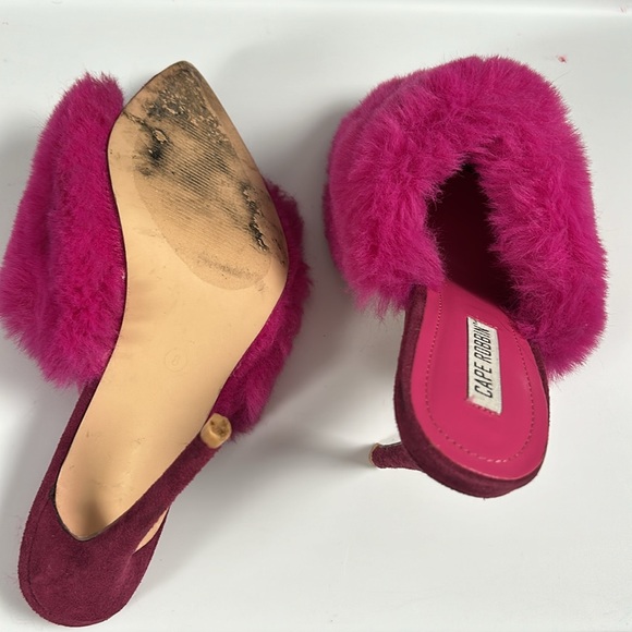 PINK - HEELS by CAPE ROBBIN size 8- used good condition - Picture 7 of 15
